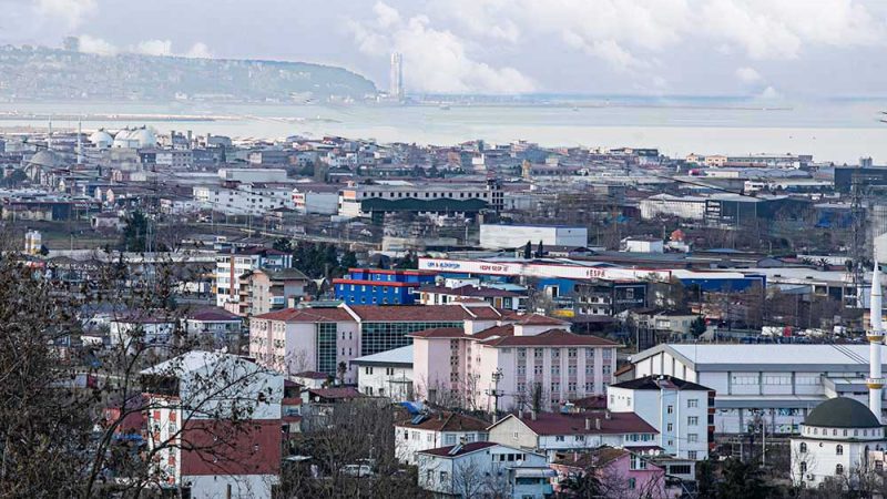Tekkeköy' deki hava kirliliğinin tehlikeleri