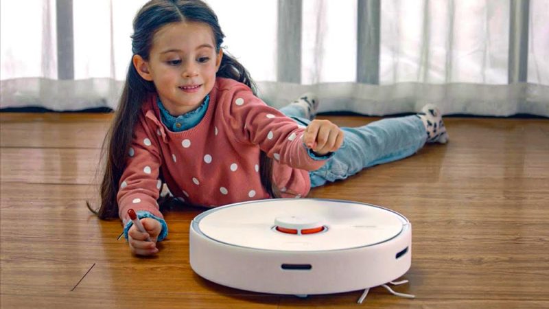 Robot Süpürgelerin Hayatımıza Katkıları