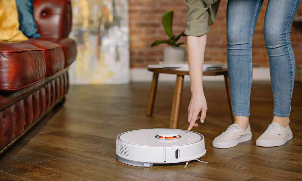 Evde Robot Süpürgesinin Avantajları