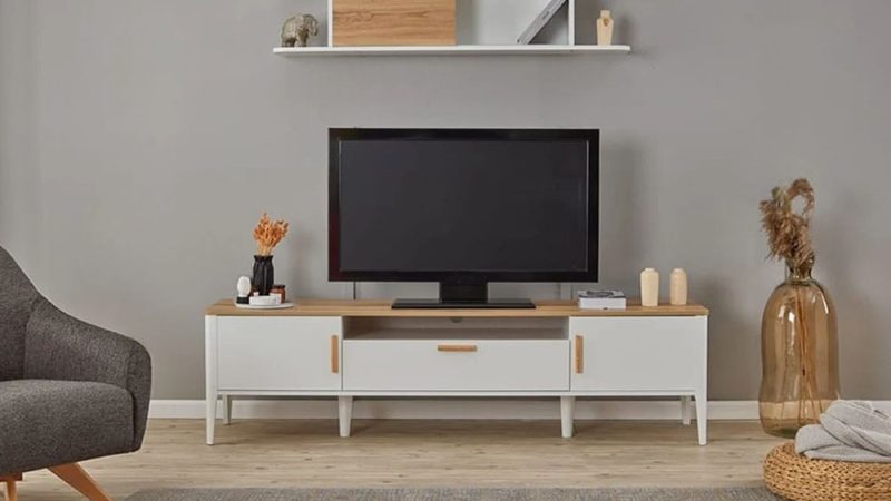 Oturma odanız için doğru TV ünitesini nasıl seçersiniz