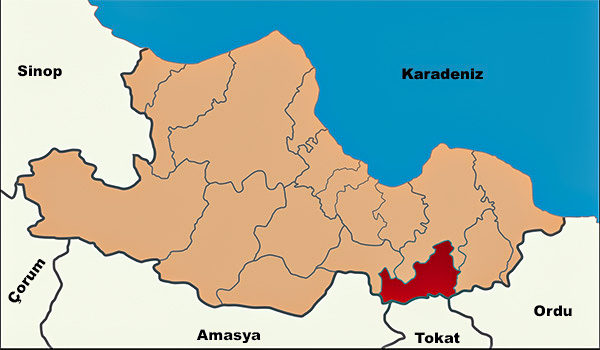 Samsun Ayvacık ve komşuları